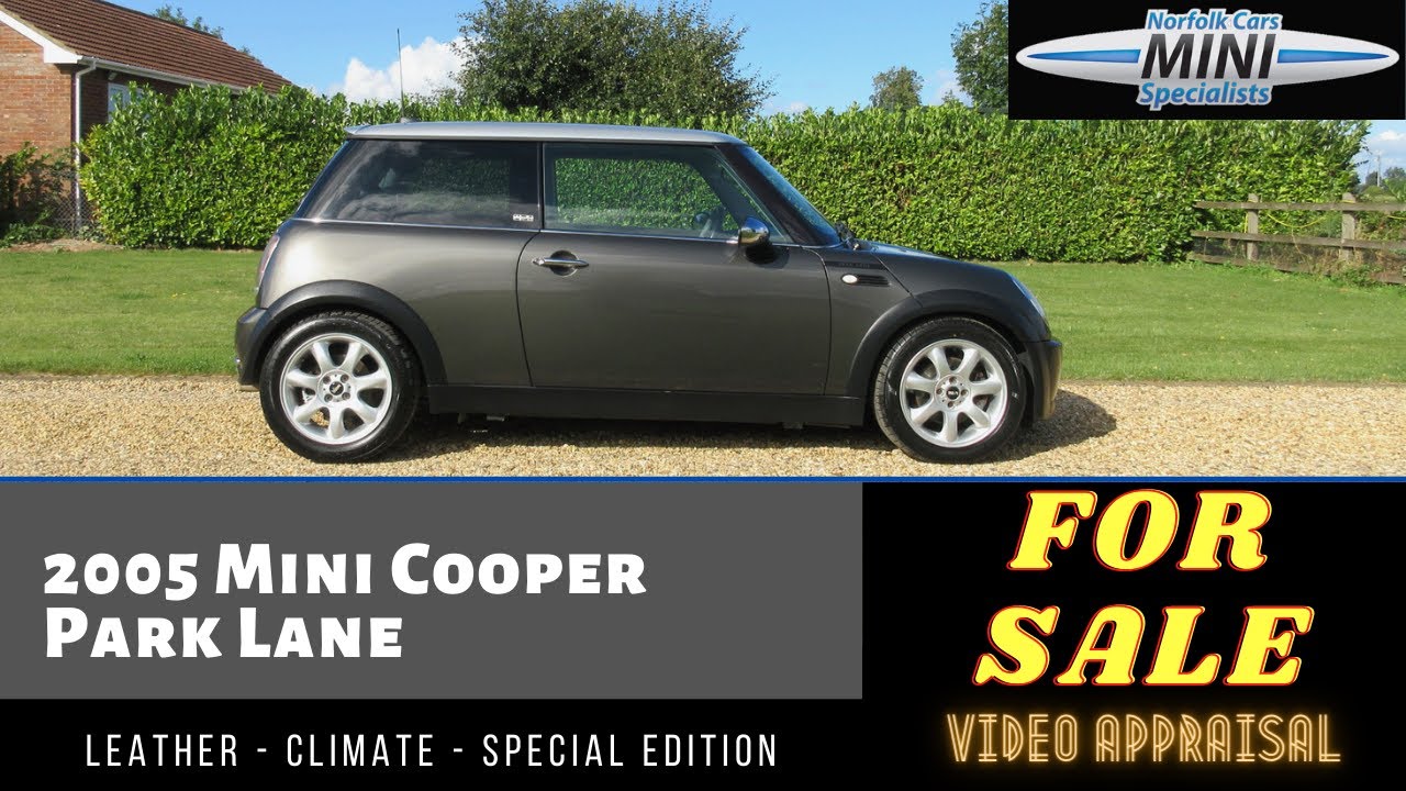 2005 Mini Park Lane Royal Grey