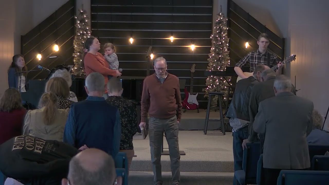 Sunday Morning Worship
