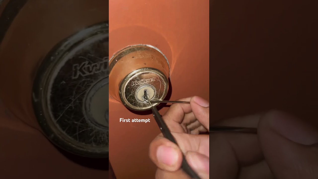How quickly and easily a burglar can get in your house DO MORE THAN LOCK YOUR DOOR!!!🚪