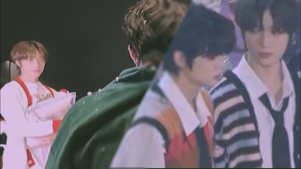 Beomjun x Yeongyu tense and sweet Christmas analysis🎄Бомджуны напряжение и теплота анализ Рождества