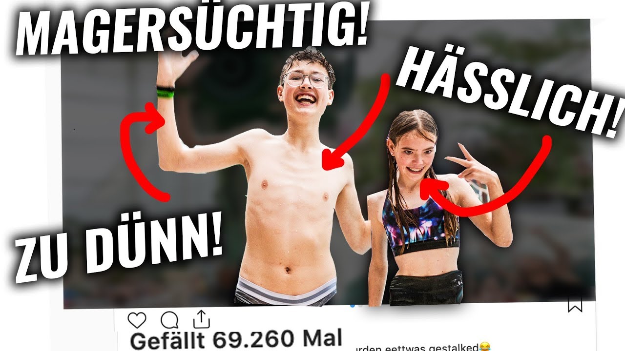 WIR SIND HÄSSLICH.  (Mini Dokumentation)