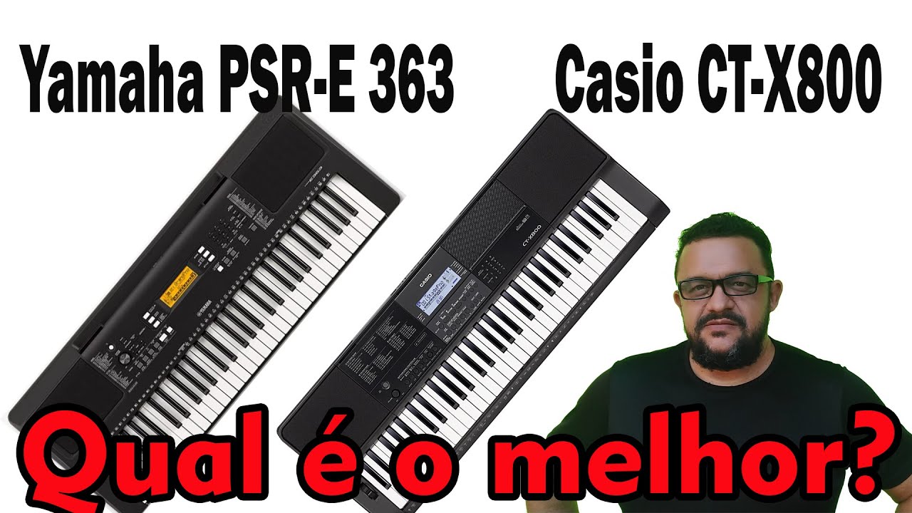 PSR-E 363 x CT-X800