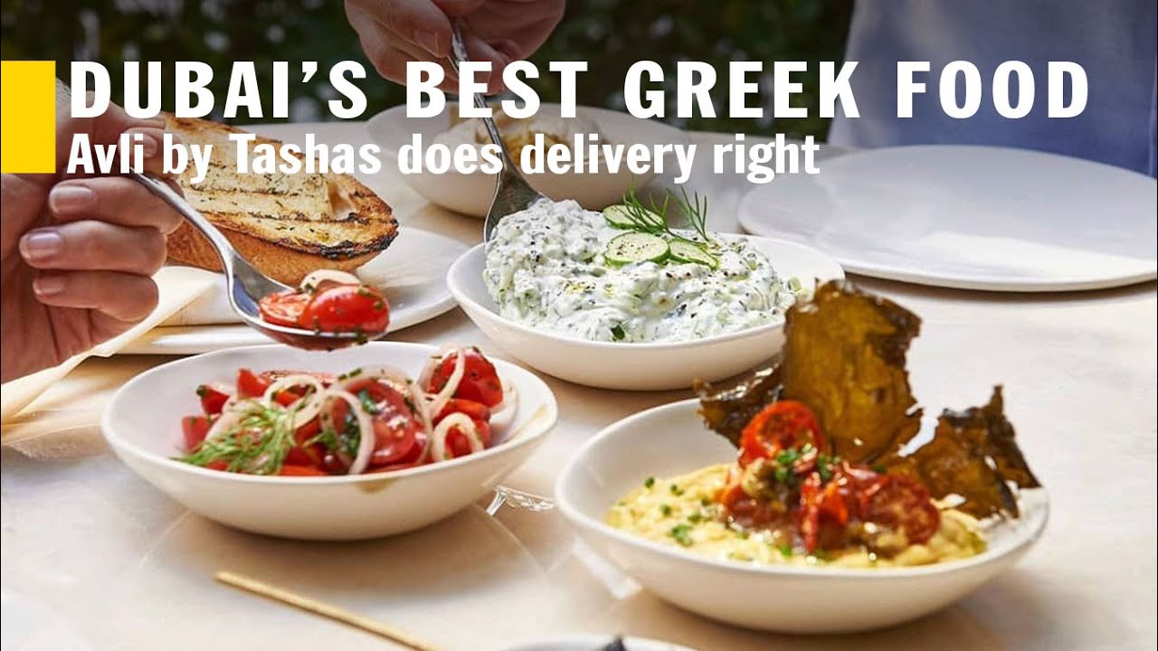 Best Greek food in Dubai? Avli by Tashas does delivery #EsquireEats