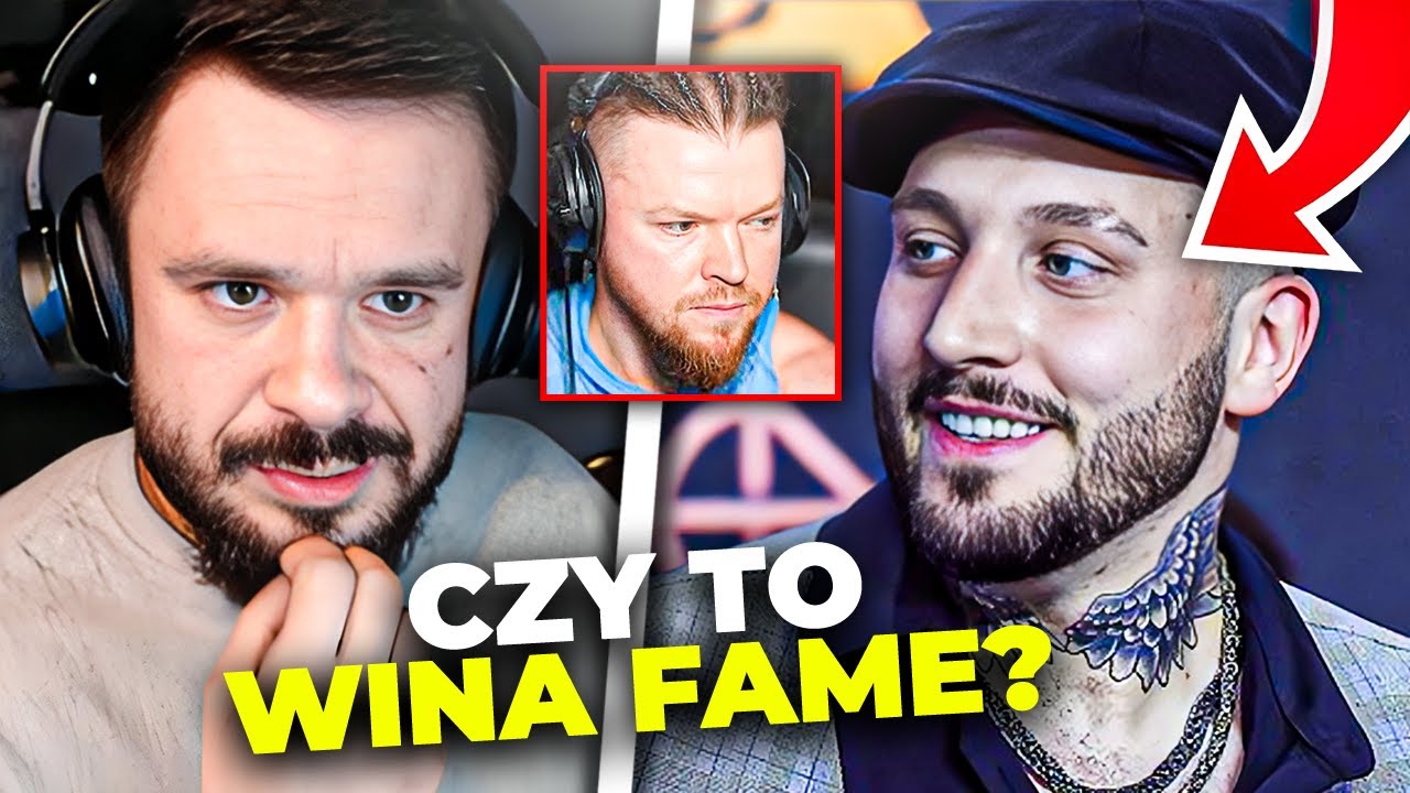 TAKEFUN OSTRO O KONFLIKCIE WARDĘGA VS FAME! *DZIWNE DZIAŁANIA FAME?*