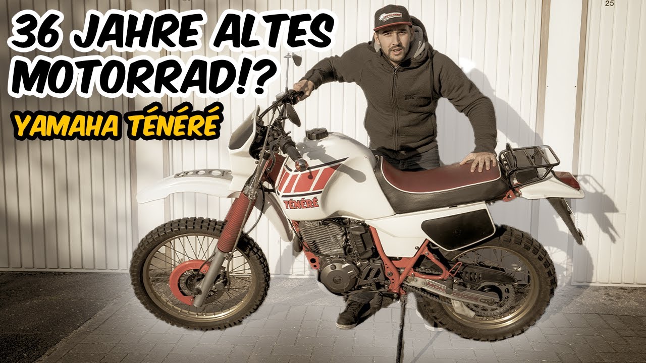 Ich fahre ein 36 Jahre altes Motorrad!? | Yamaha XT 600 Z Ténéré