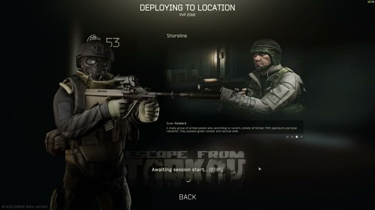 EFT clips 18 - end of wipe 0.14