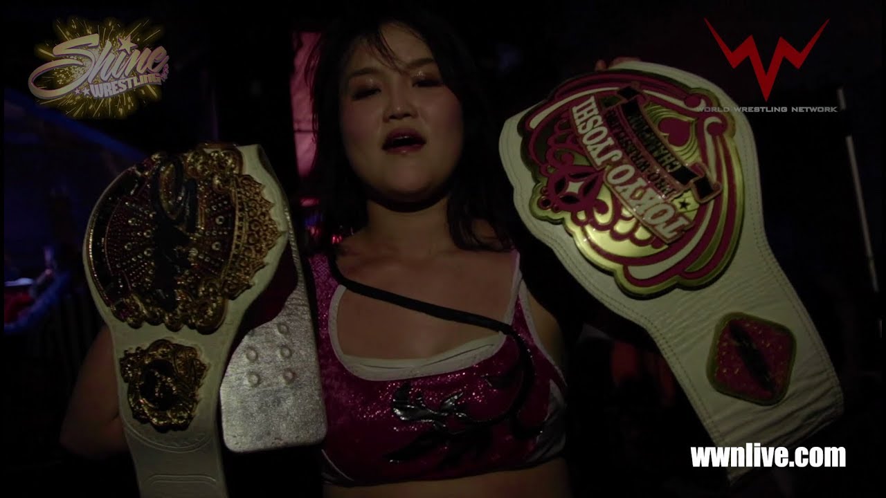 An Examination of the Controversial SHINE Championship Situation!