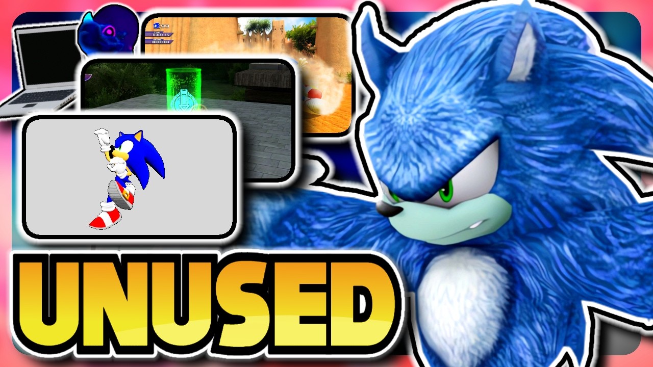Sonic Unleashed's Beta & Unused Content