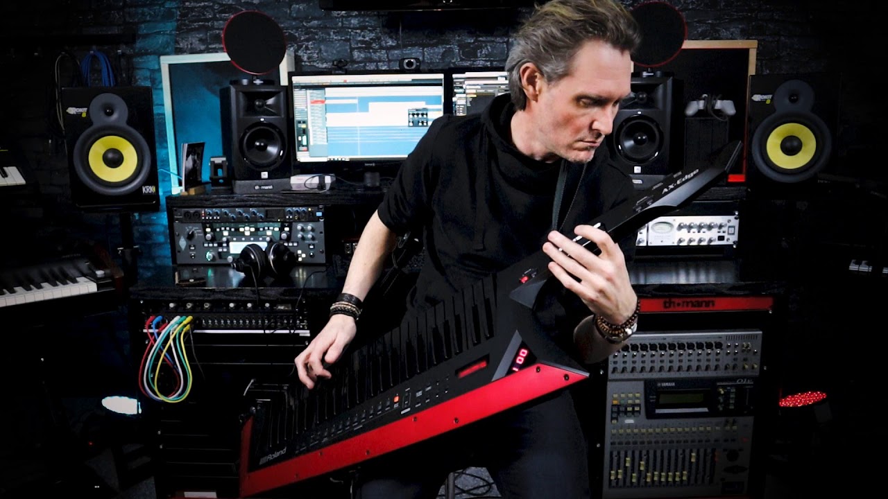 keytar jam