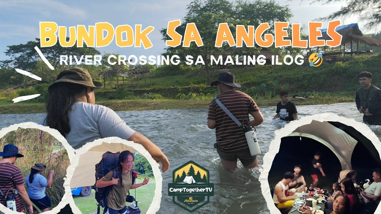 BUNDOK SA ANGELES | Maling Ilog Crossing