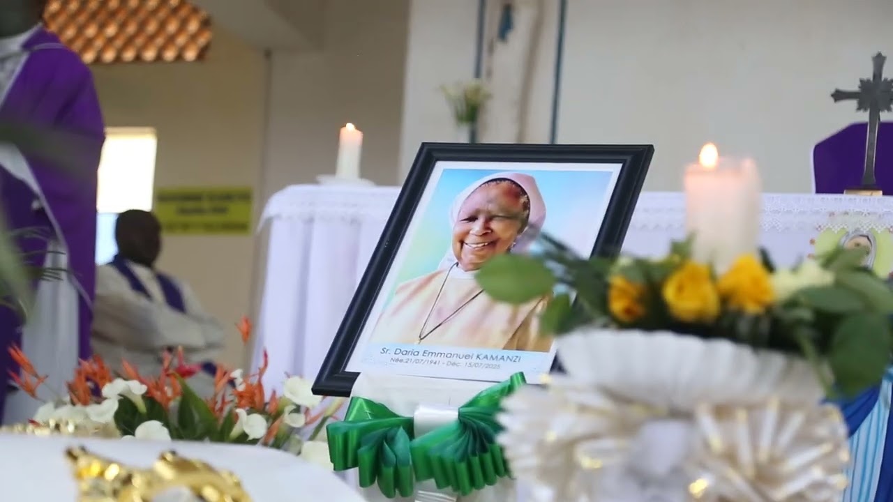 Ababikira ba Assomption.  Ubuhamya ku buzima bwa soeur Daria