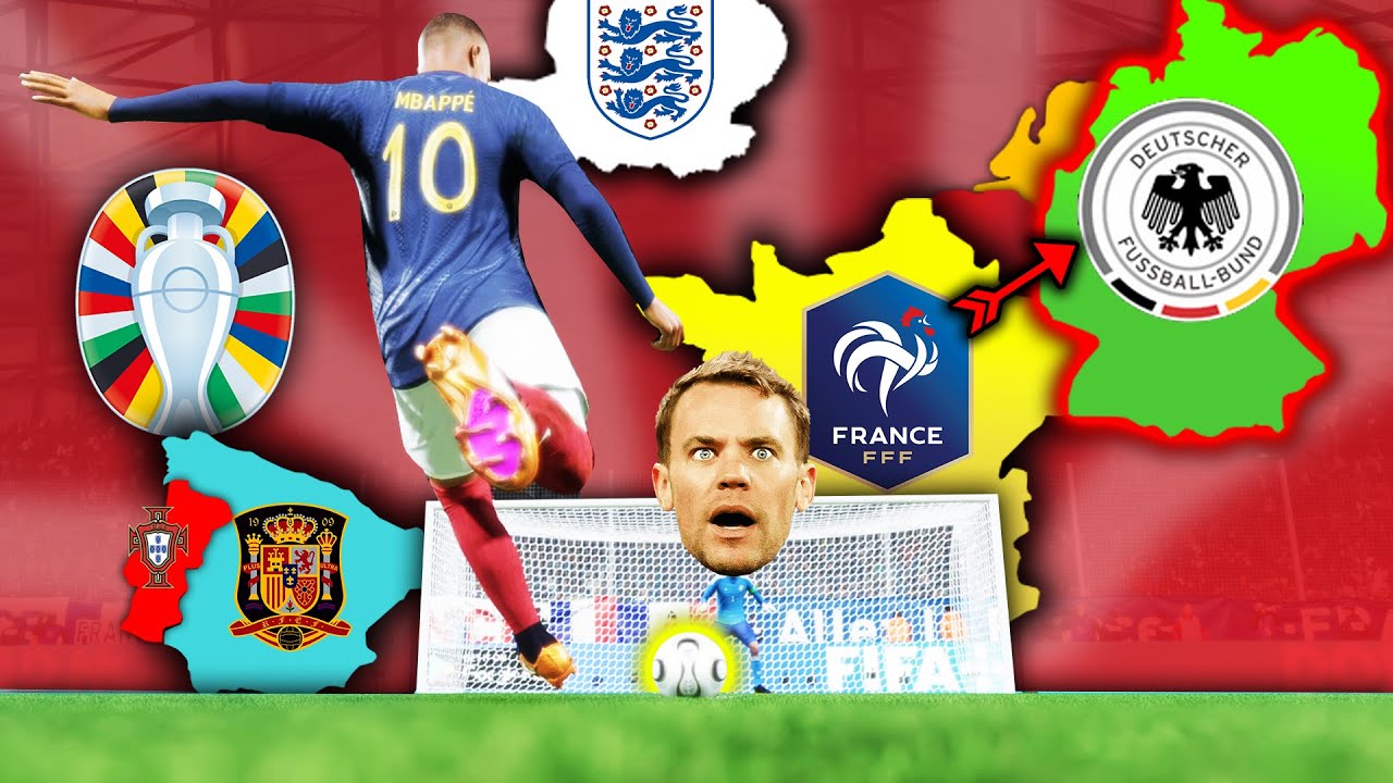 DAS DRAMATISCHE ELFMETER *ÜBERLEBENS-BATTLE*  😱🏆 (Land verteidigen! 🌎)
