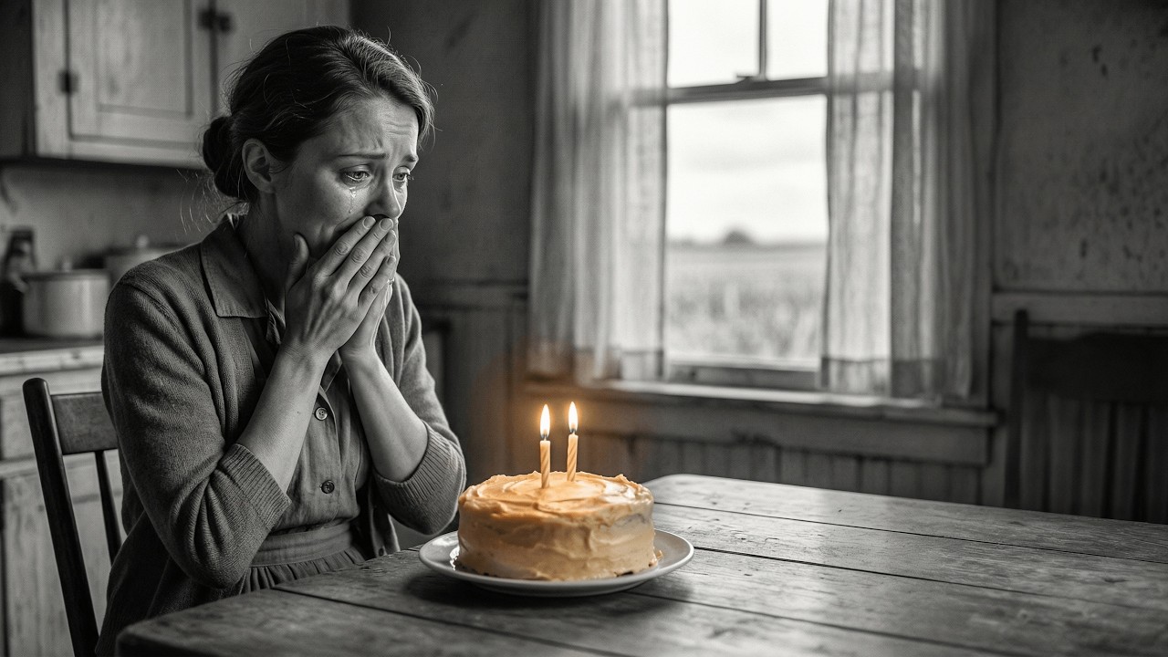 The American Family Threw Her A Surprise Birthday Party—She Broke Down Crying