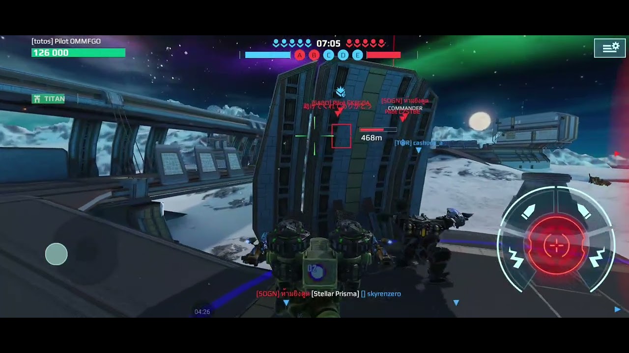Playing robot war by myself