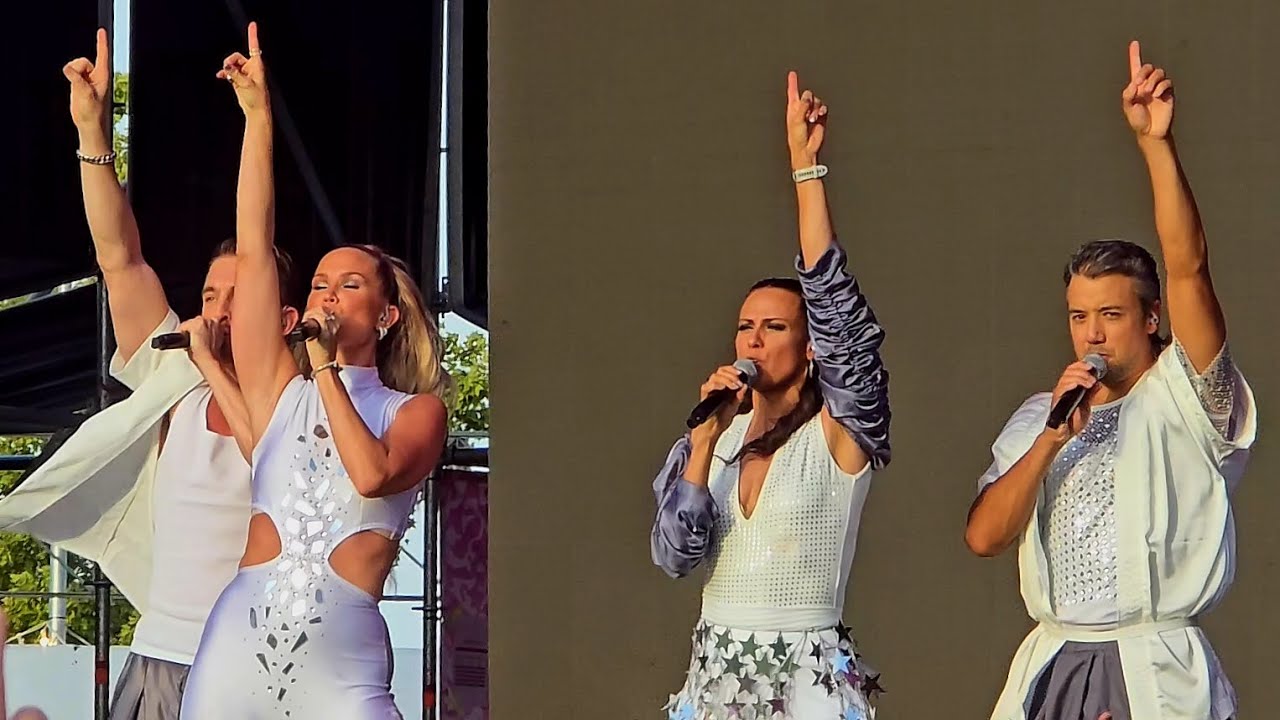 A*Teens - Super Trouper [Live @ Brava Madrid 2025]