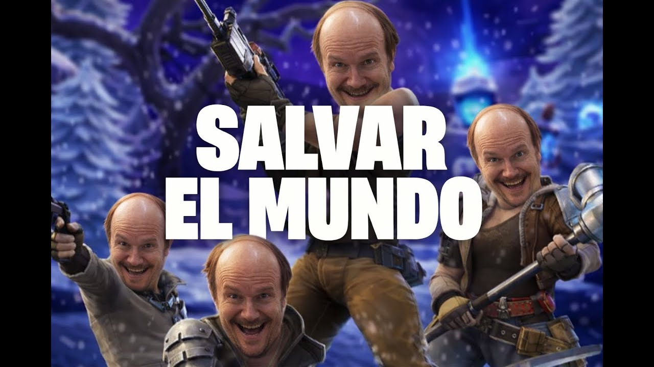 torrente Monta el Rayo - Fortnite Salvar El Mundo