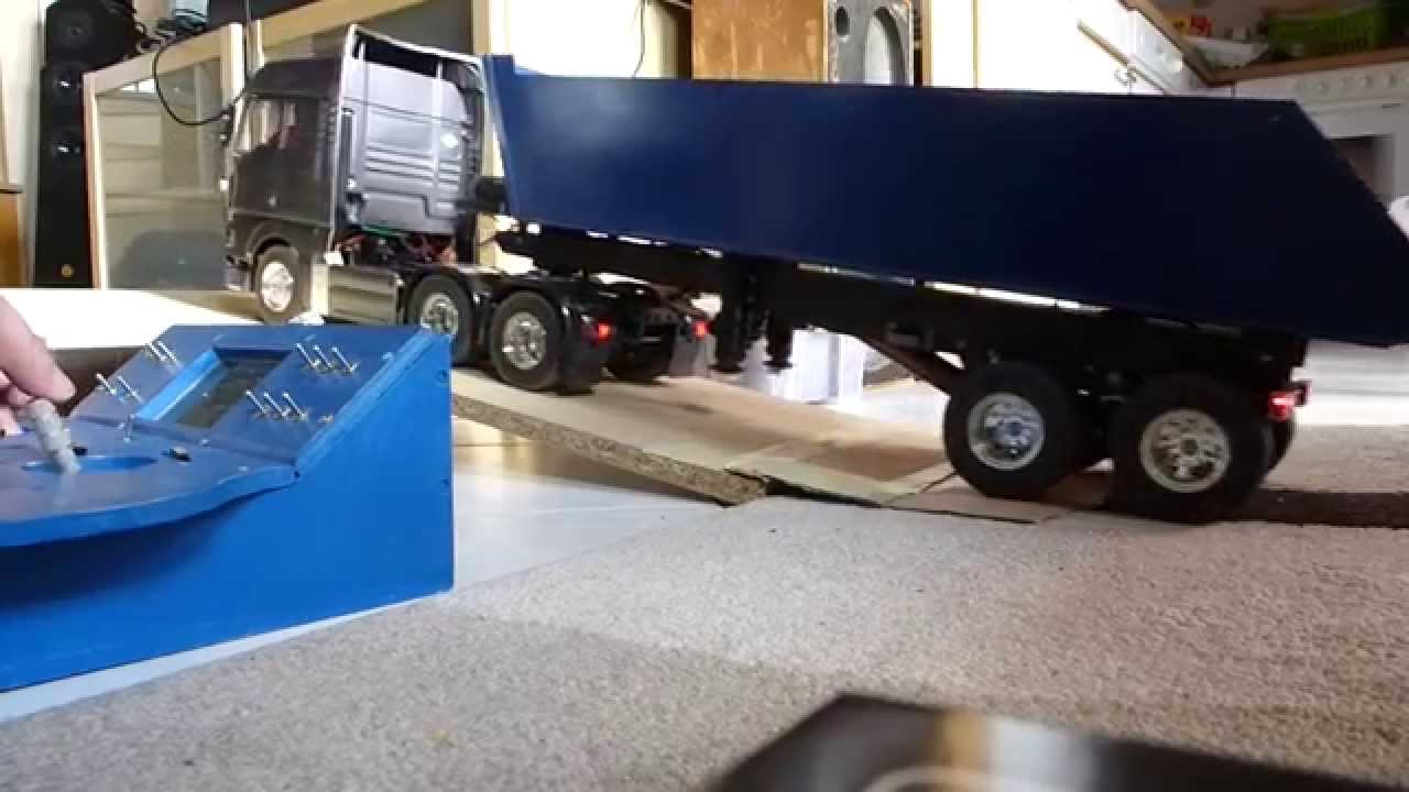Test Modellbau Regler mit GM32U370
