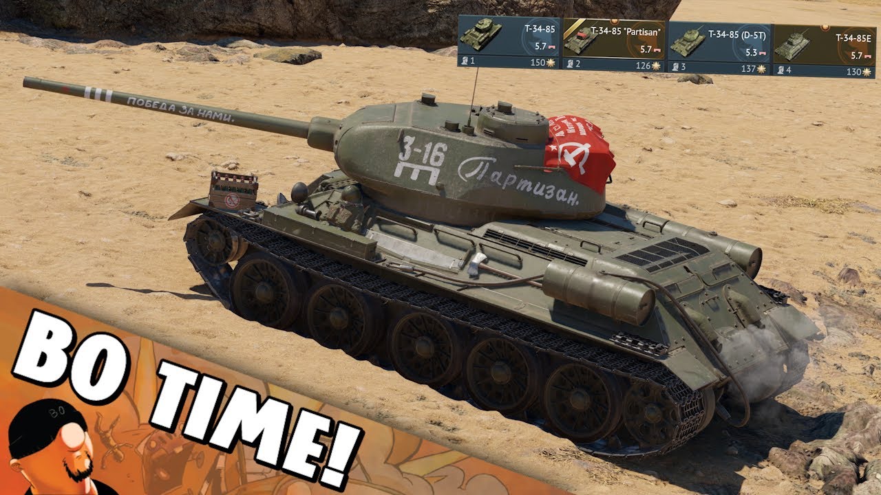 Attack of the Clones! - T-34-85 “Partisan”