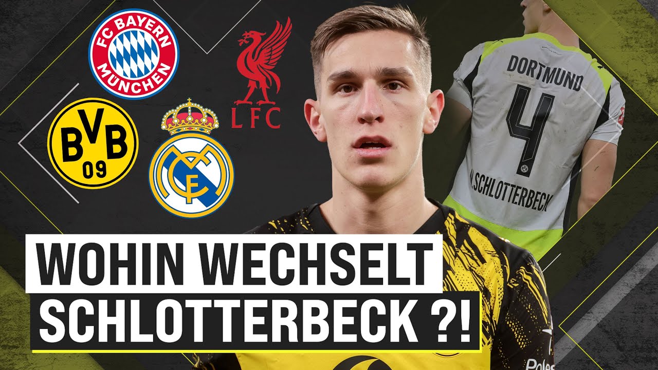 Nico Schlotterbeck: Zu diesen Klubs würde er perfekt passen!