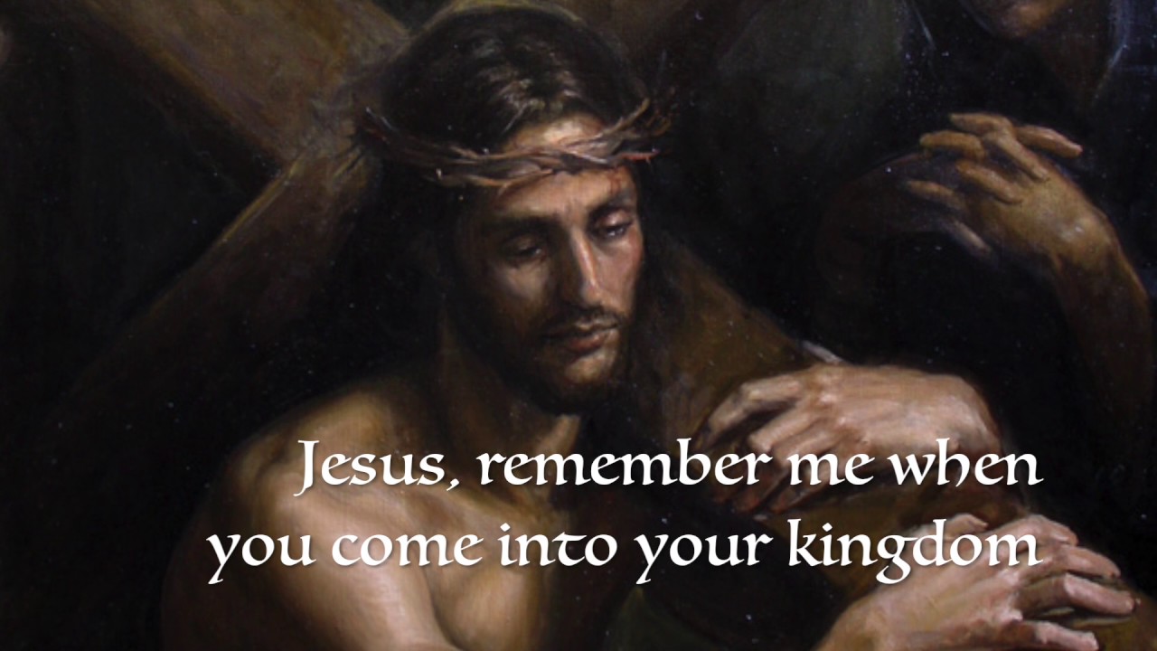 Jesus, remember me | Taizé