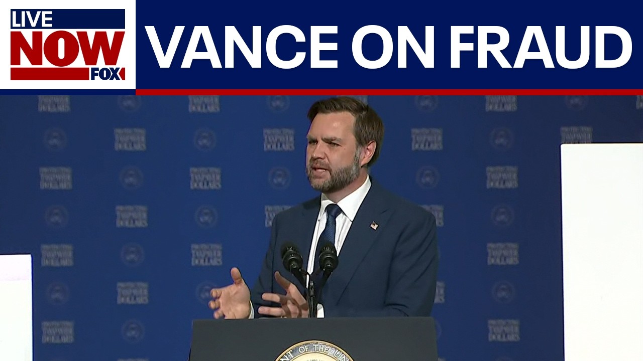VP Vance speaks on fraud crackdown from Milwaukee, WI