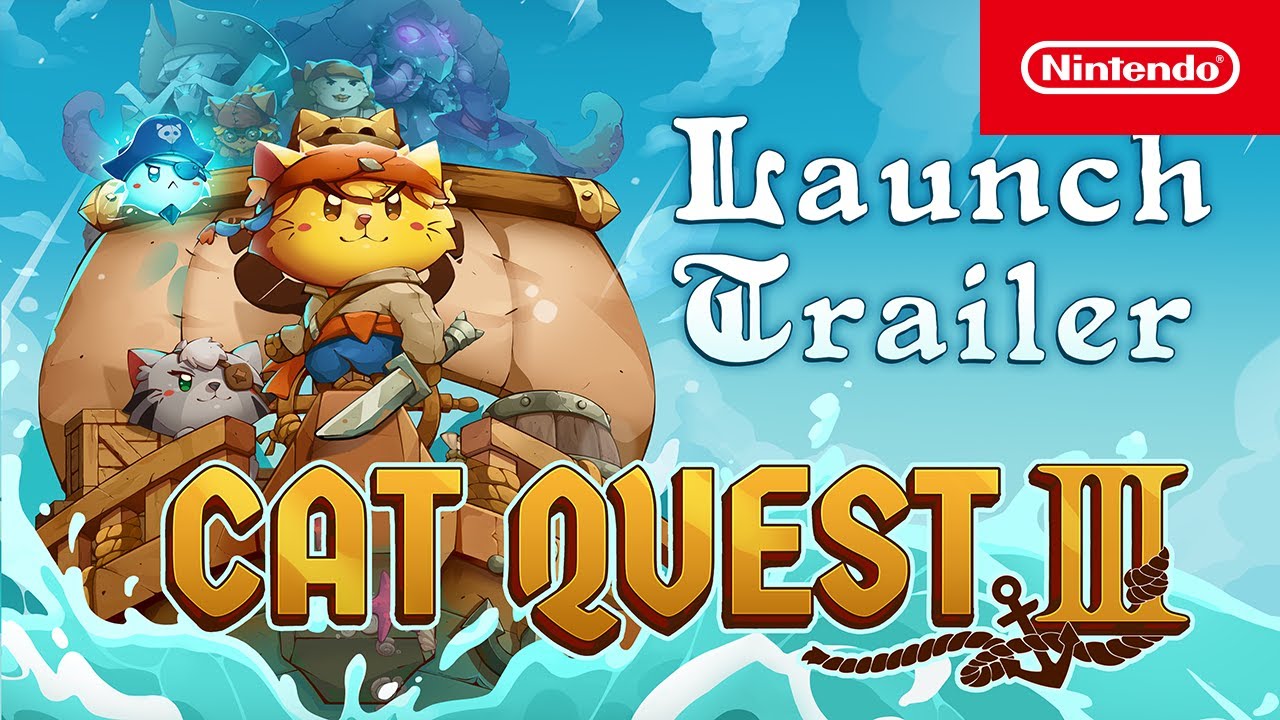 Cat Quest III &ndash; Launch Trailer &ndash; Nintendo Switch