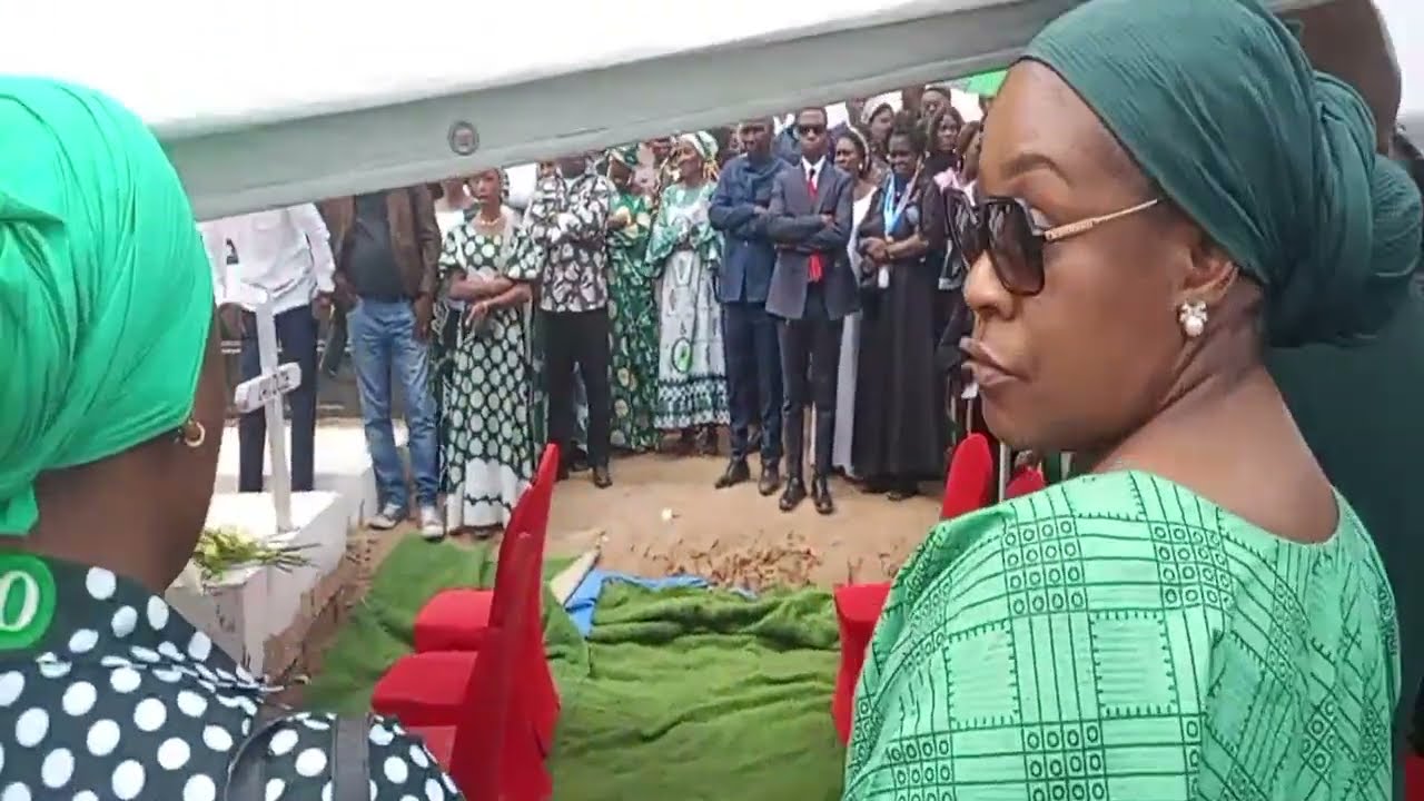🇨🇩-KINSHASA ⚰️ LES OBSÈQUES DE MAMAN CATHY OTSHUMBA ENTERREMENT