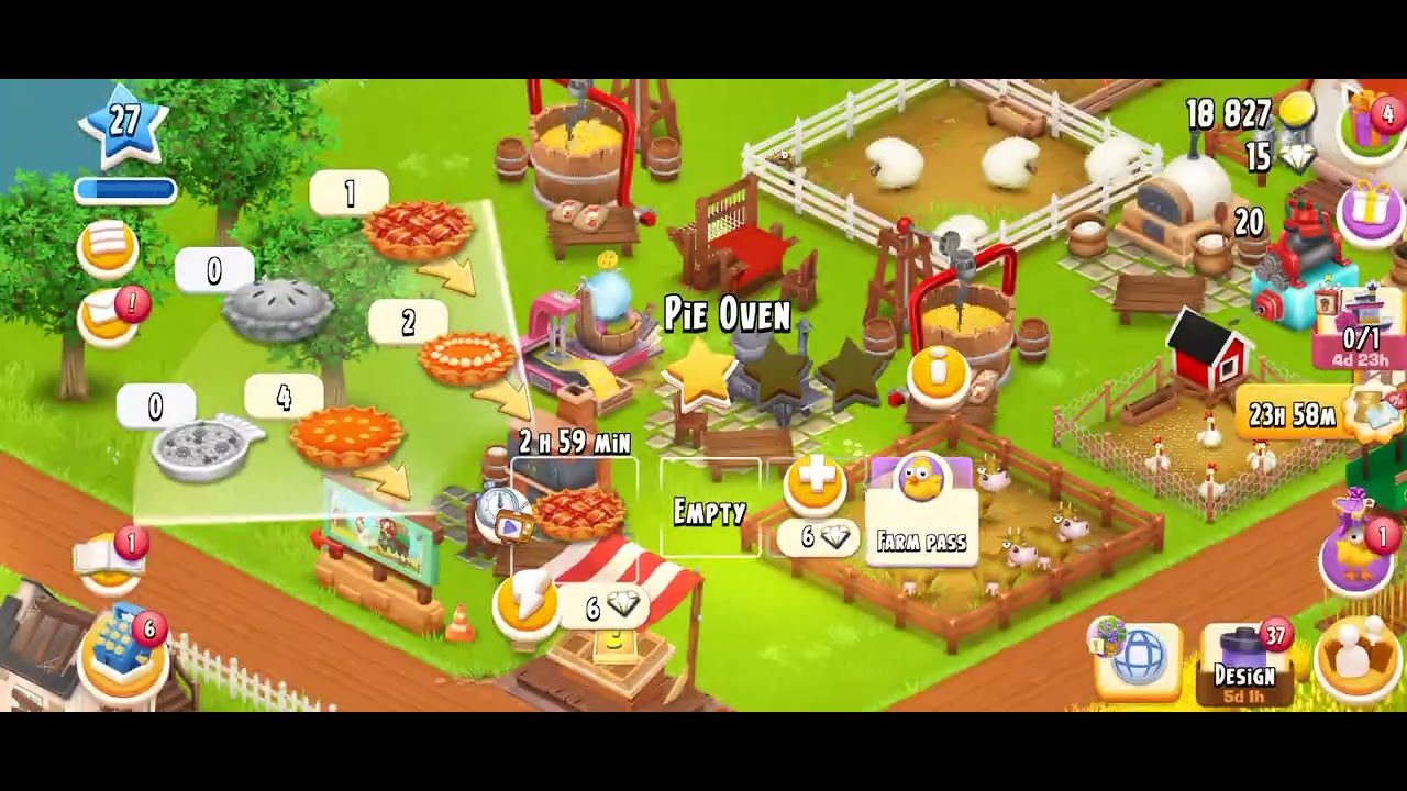 HAY DAY GAME 41 Day 🎯🎯🎯🎮