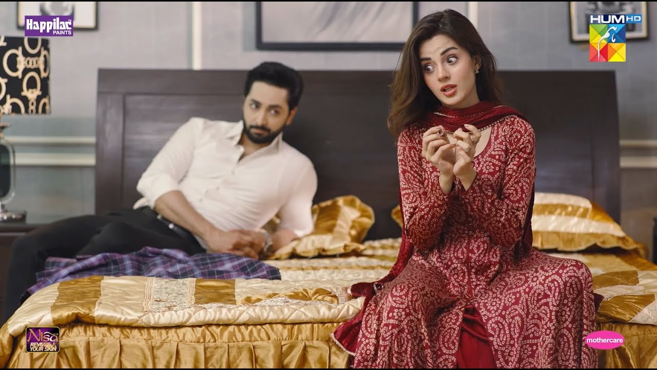 Mein Tumhare Nakhray Nahi Utha Sakti ...! #danishtaimoor #komalmeer - Rah e Junoon - HUM TV