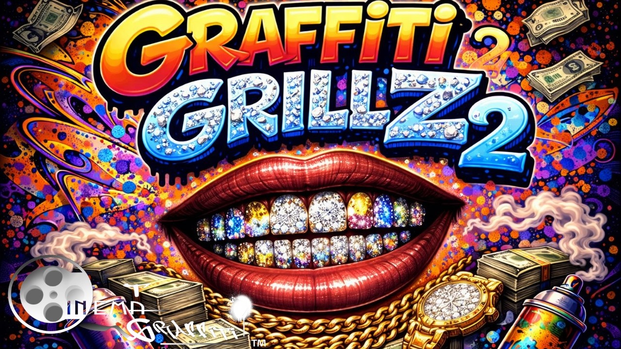 Graffiti Grillz 2 - FREE MIXTAPE ft. THE Lox, Nas, Griselda, Black Thought, Griselda ect..