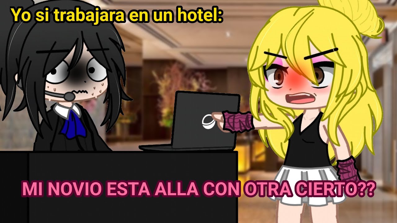 🏨 Yo Trabajando En Un Hotel 😰