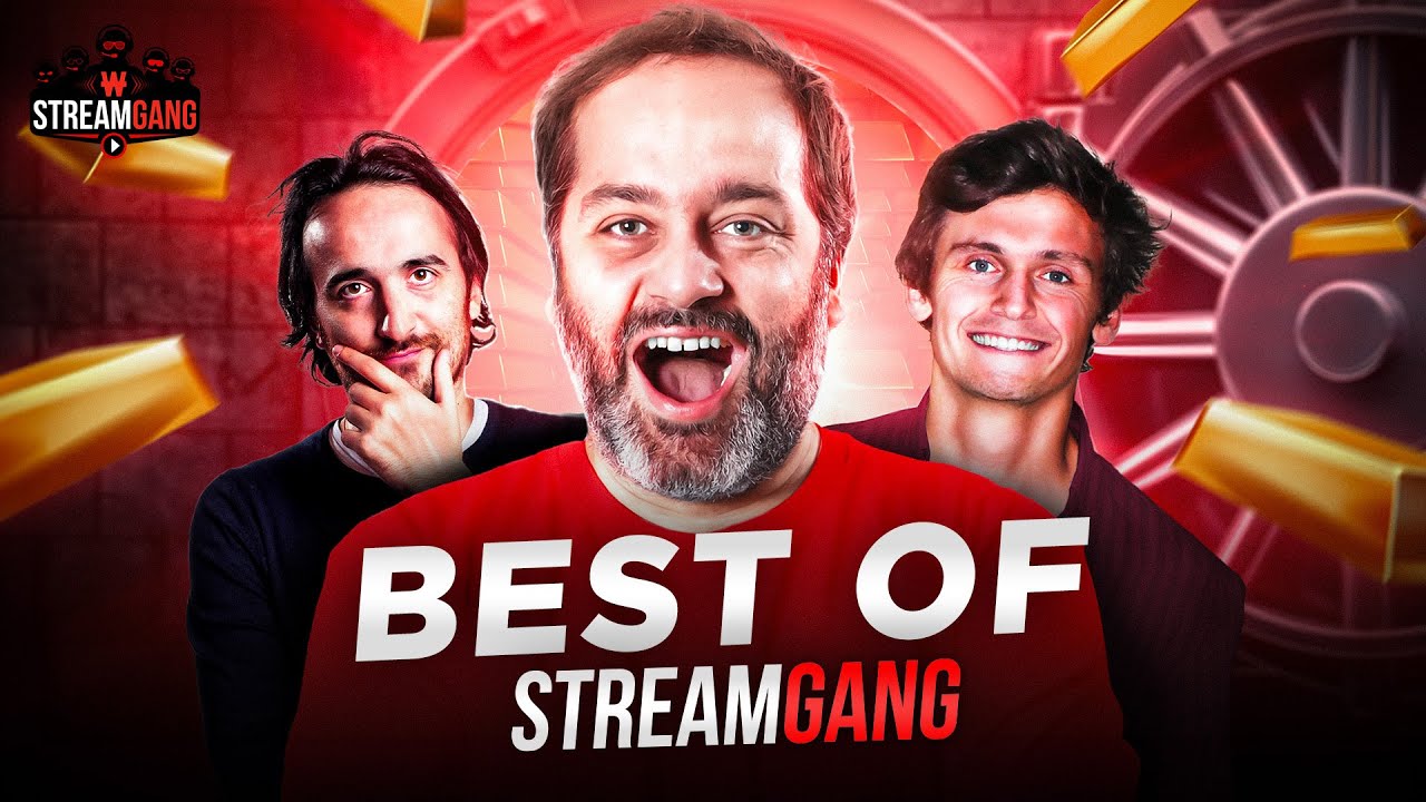Best Of Stream Gang #1 - Braquage sur les Mystery (poker)
