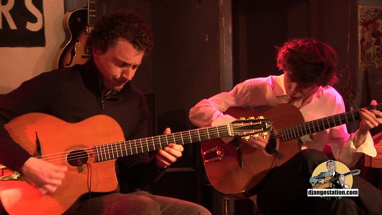 Soir&eacute;e Djangostation avec Adrien Moignard, Antoine Boyer - Diminushing