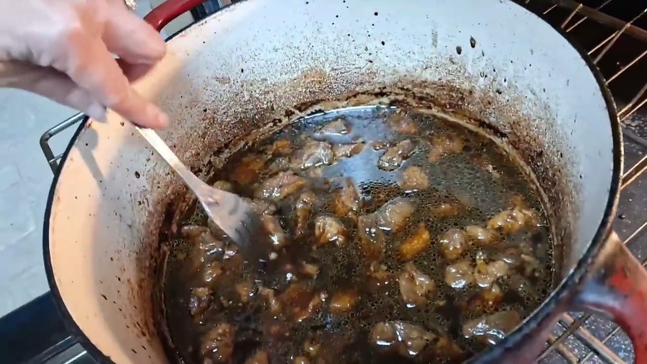 Beef and Noodles  !