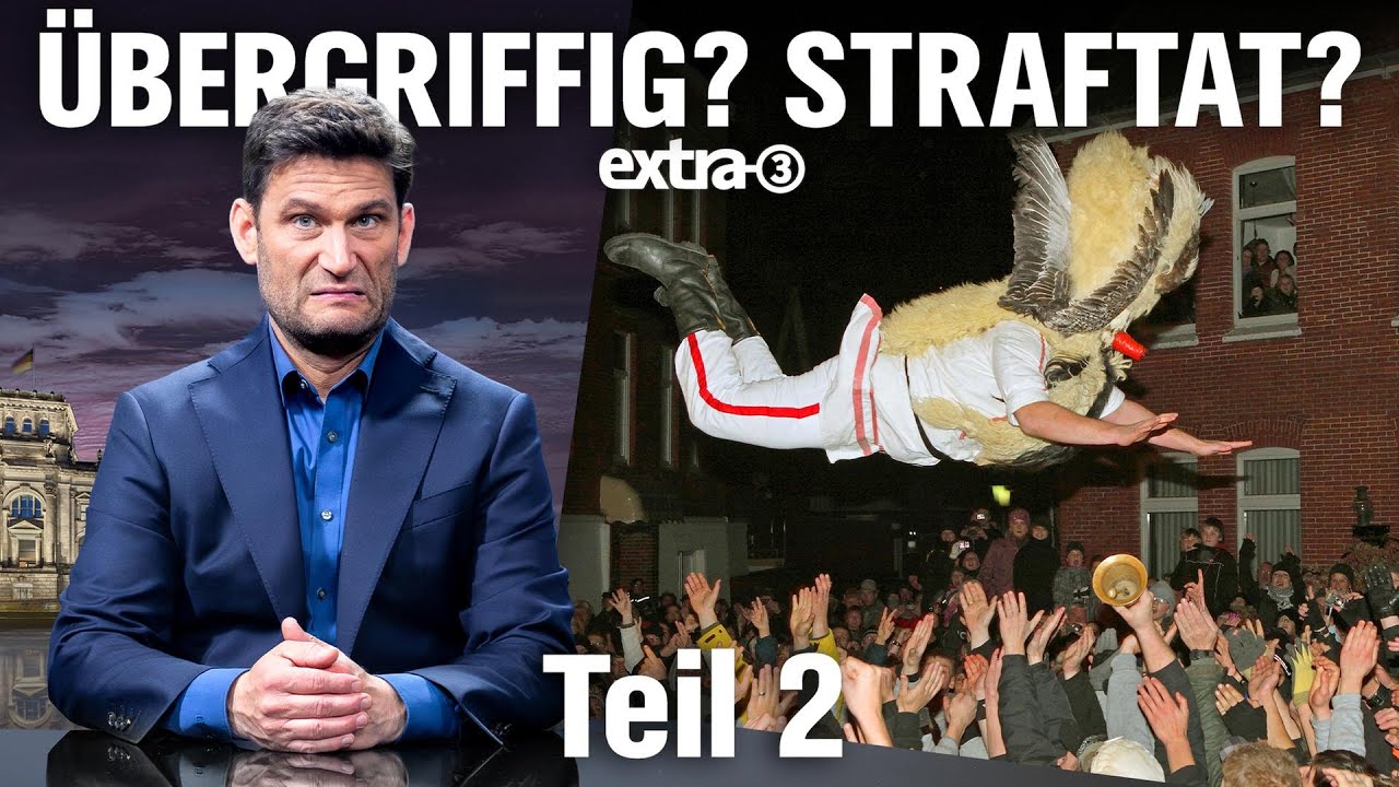 Schr&auml;ge Br&auml;uche: Klaasohm und Co. | Catcalling bestrafen?&nbsp;| extra 3 vom 11.12.2025 &middot; Teil 2/2