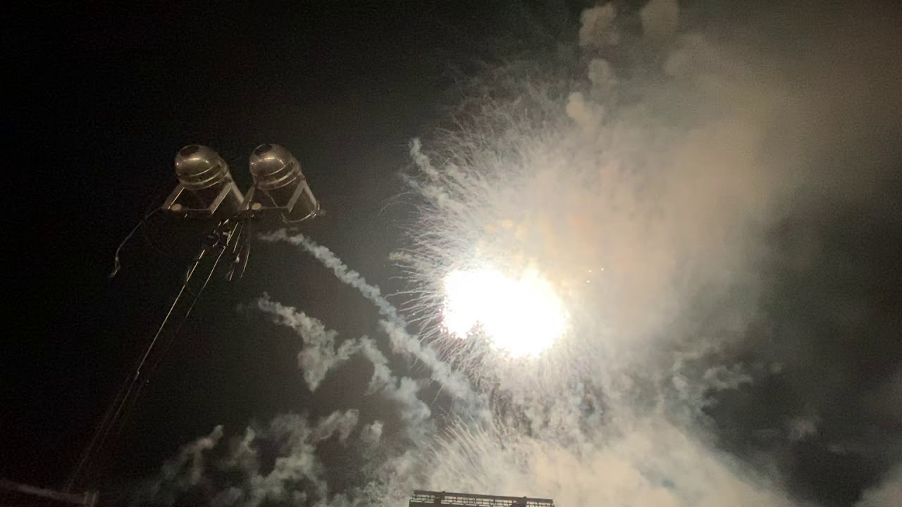 伊万里湾大花火 2019 佐賀事変コラボ
