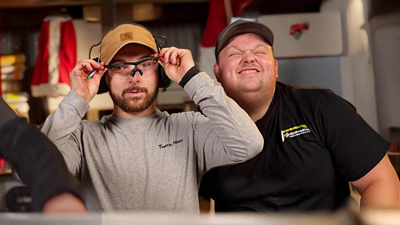 Kompressortest: TJEP vs. Max - Adventskalender #2