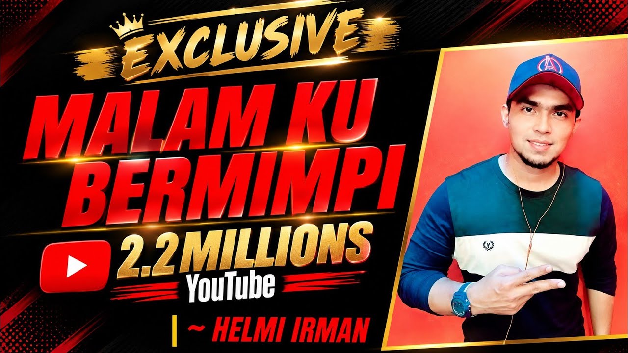 P. Ramlee ~ Malam Ku Bermimpi ( cover by Helmi Irman )