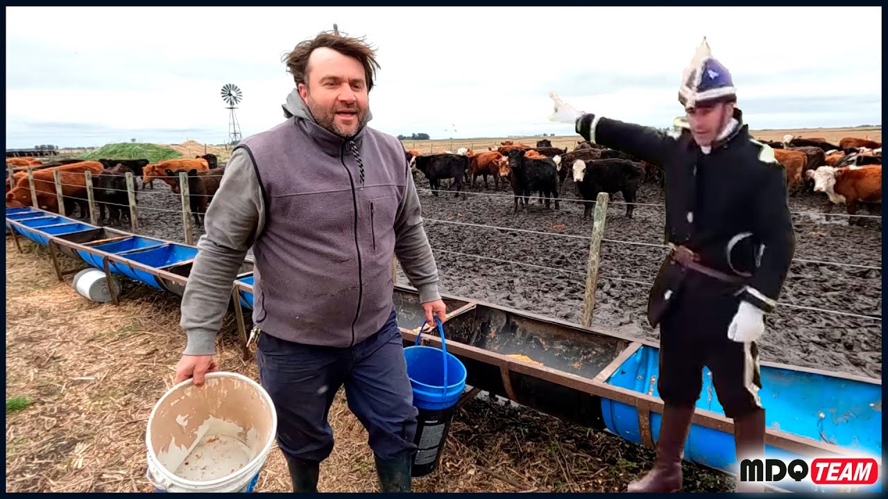 TRABAJOS MUY CAMPEROS Y ESCUELITA DE CAMPO CON SAN MARTIN