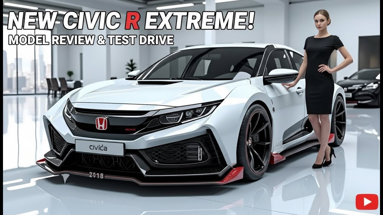 2026 Honda Civic 2 Review 🚗 Interior, Performance, Price & Real Driving Feel
