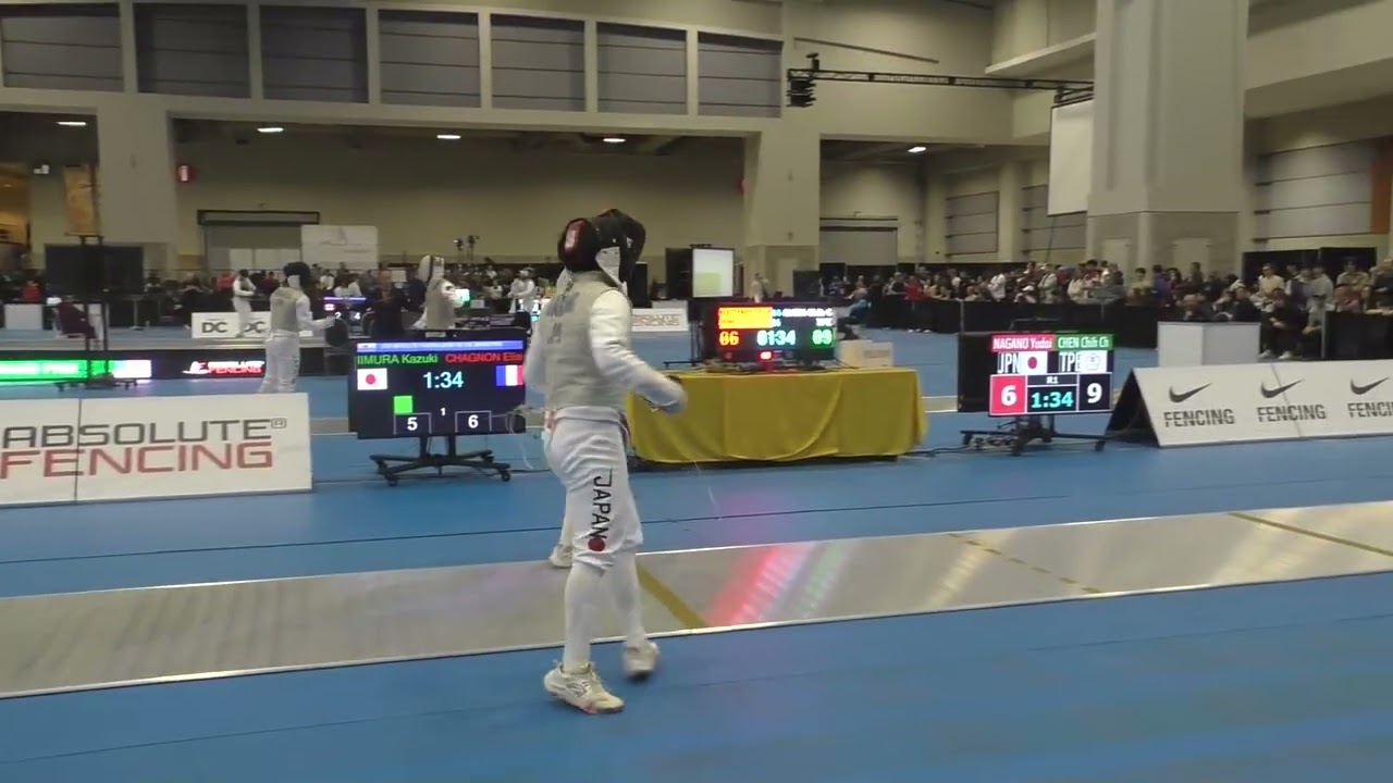 Washington DC Grand Prix 2024 SMF - P64 - Nagano Yudai JPN v Chen Chih Chieh TPE