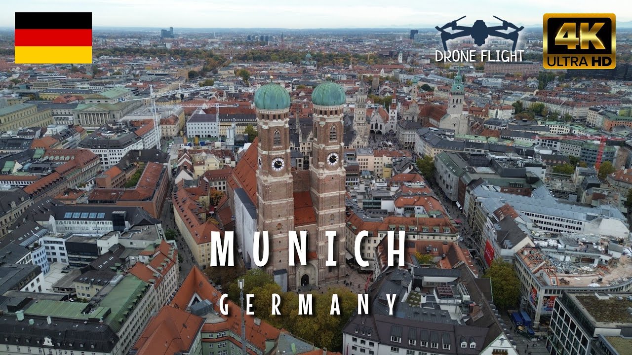 Munich, Germany 🇩🇪 | Drone Flight