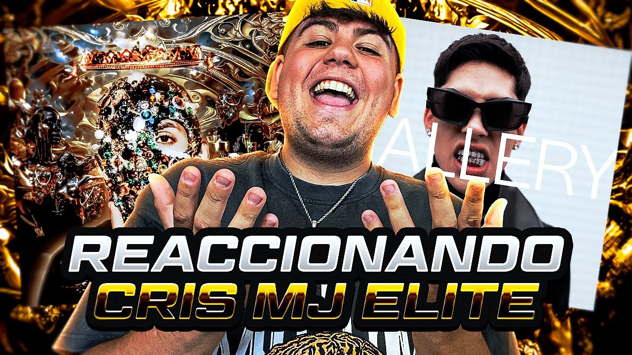 REACCIONANDO a Cris MJ - ÉLITE (Video Oficial)