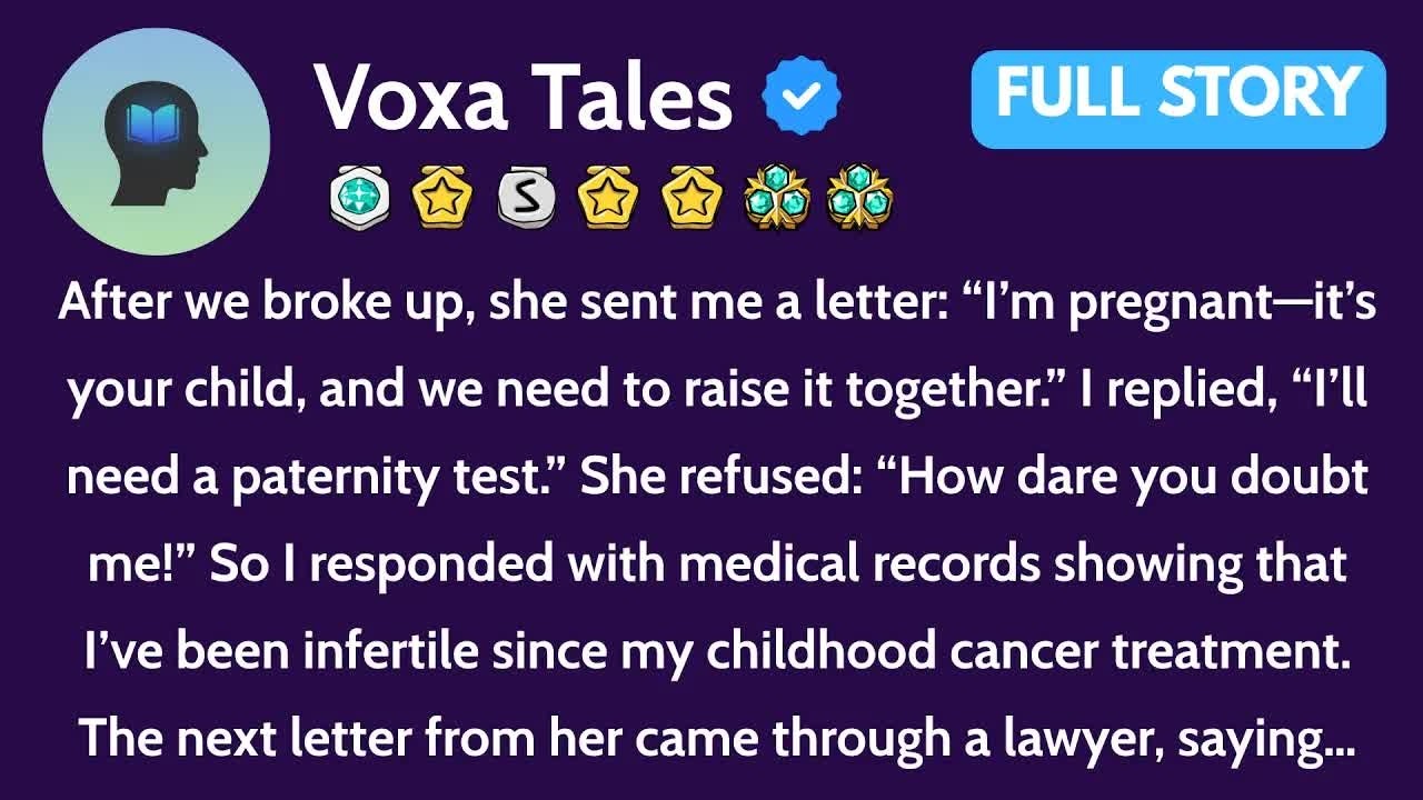 After We Broke Up, She Sent Me A Letter： “I’m Pregnant—It’s Your Child, And We Need To Raise It