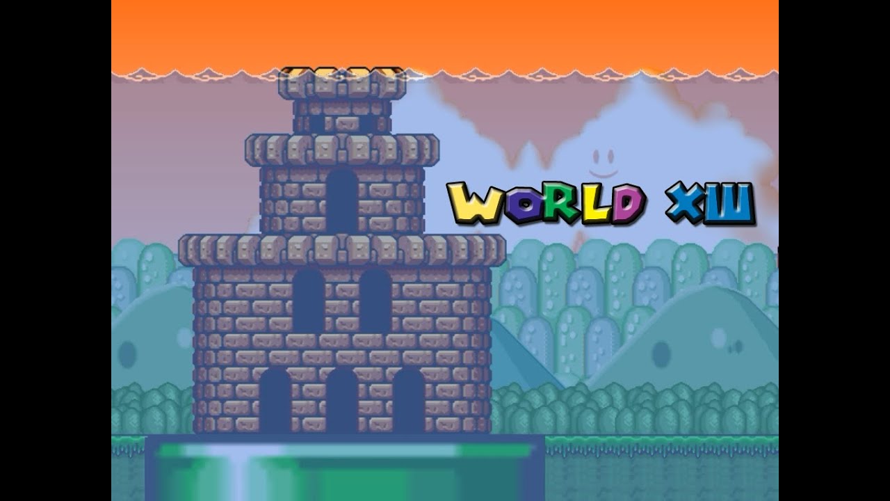 Mario Forever Roman Worlds World XIII by MrPrzemistrz