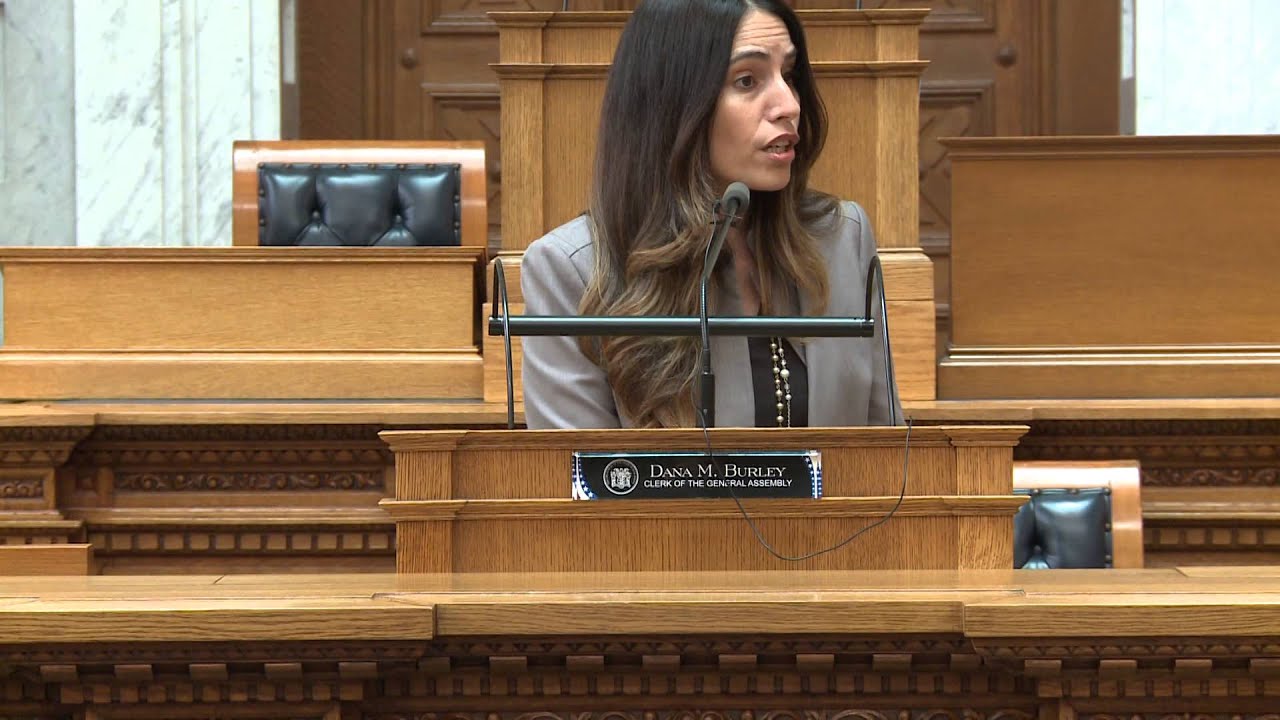 2014 PTK Day - Sen. M. Teresa Ruiz