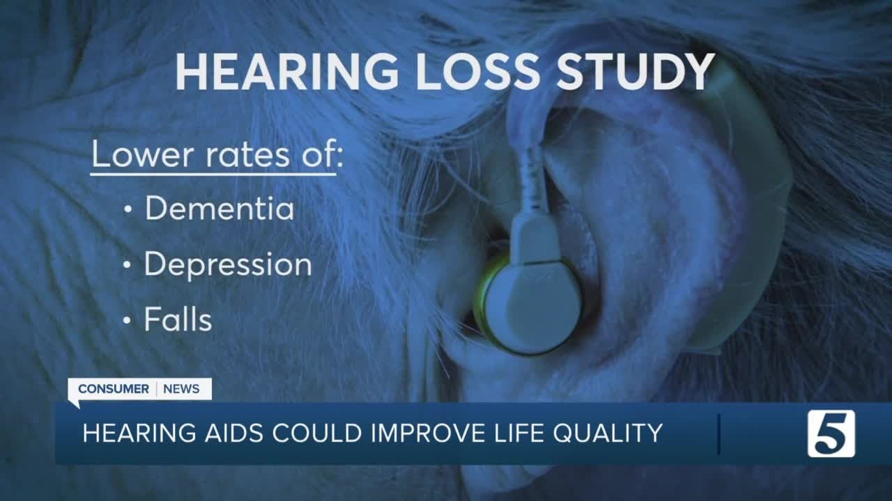 Consumer Reports: Study suggests hearing aids could help prevent memory problems