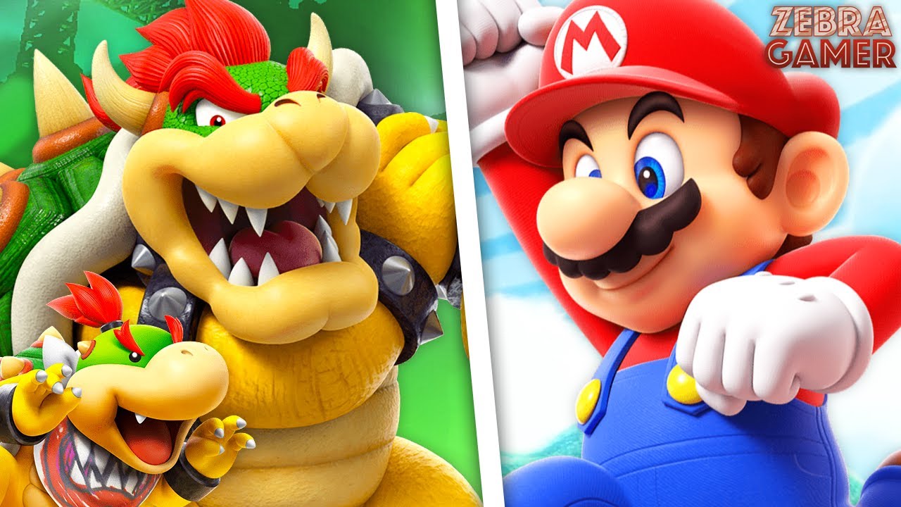 Super Mario Bros. Wonder All Bosses! - Zebratastic Moments