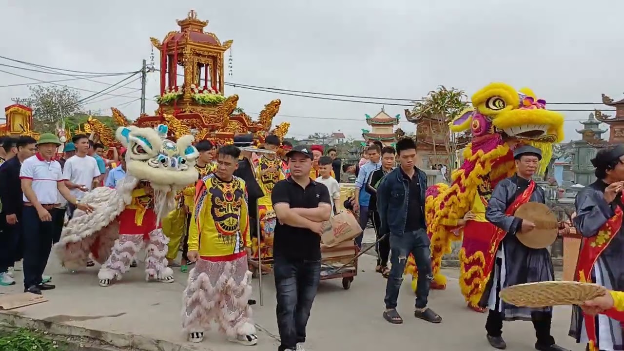 Lê Hồng Vũ - Hội Xuân truyền thống Làng Ngọc Tiên