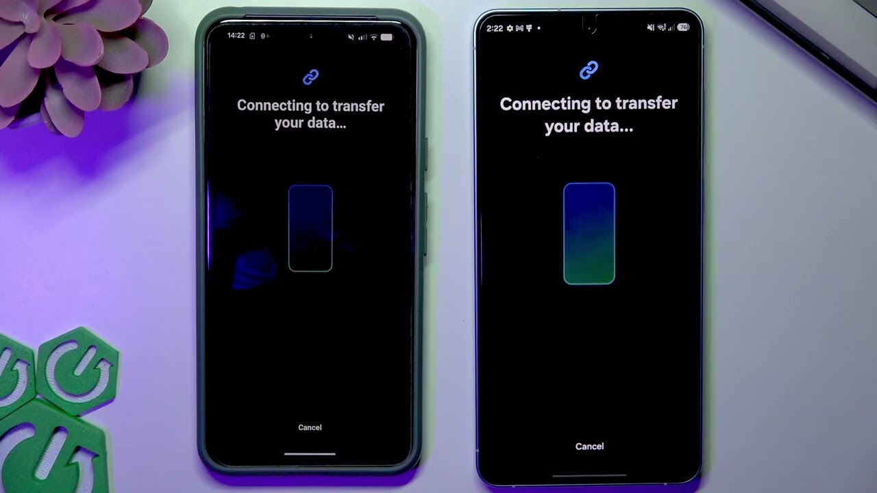 Как перенести данные на SAMSUNG Galaxy S26+ с помощью Smart Switch